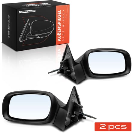 Frankberg 2x buitenspiegel links rechts voor Opel Astra F CC Caravan