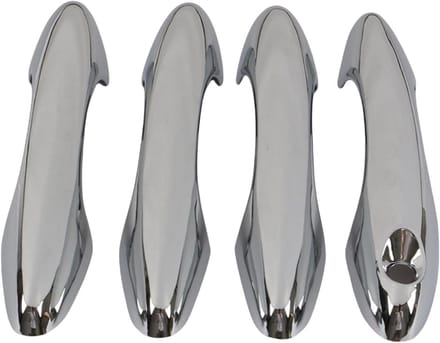 Deurklink Covers - Handgreep Covers - Auto Beschermen - Krasbestendig ABS - 1 Set - Zwart