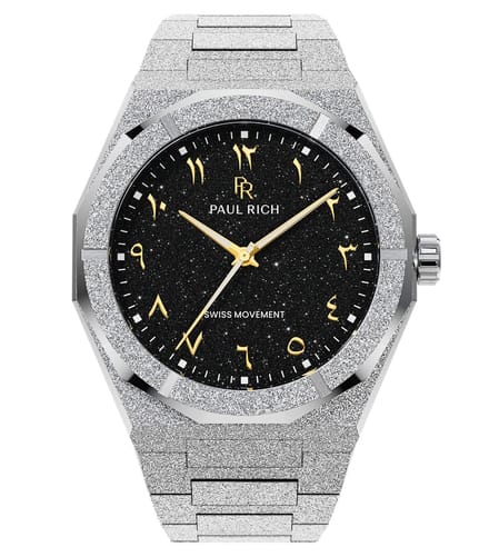 Paul Rich Frosted Star Dust II Gilded Mirage FARAB215 horloge
