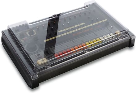 Decksaver Roland TR-808 Cover - Cover voor keyboards