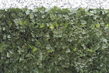 Kunsthaag Klimop 1,5 x 3 m voor Tuin en Balkon