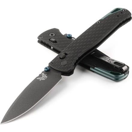 Benchmade Bugout Vapyr Black Aluminium – Ultralicht EDC-vouwmes met MagnaCut Lemmet