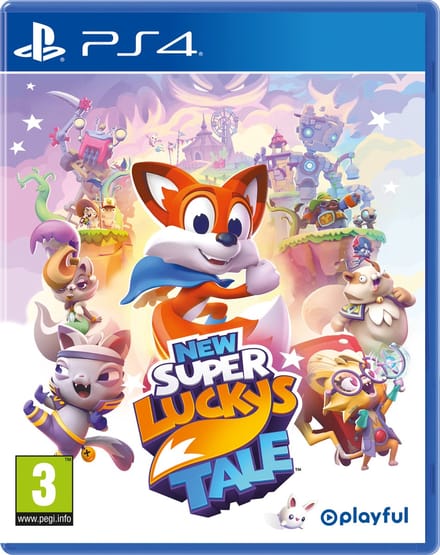 New Super Lucky's Tale - Sony PlayStation 4 - Platformgame