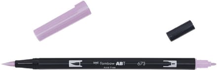 Tombow ABT Dual Brush Pen 673 orchid