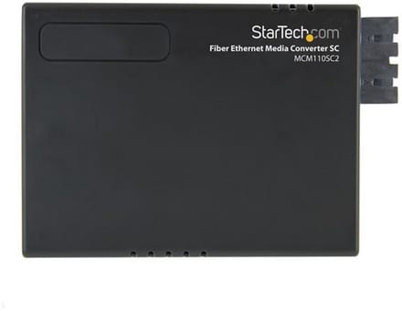 StarTech.com 10/100 Multi Mode Fiber Ethernet Media Converter SC 2 km