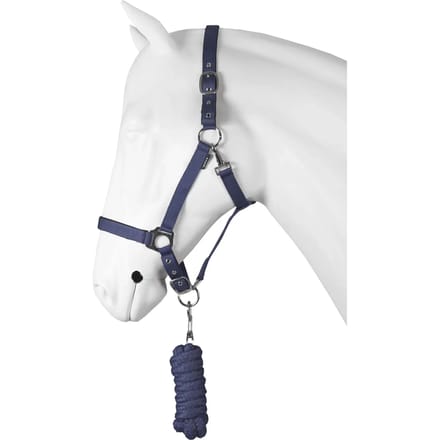 Horka Halsterset Dime Donkerblauw Maat Mini
