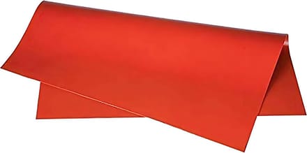Vierkante siliconen plaat 500x500mm - Hoge Temperatuur Afdichting & Schokdemping