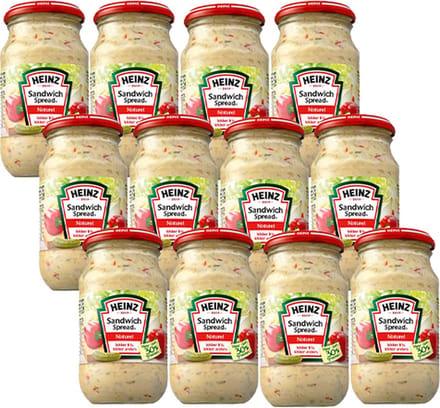 Heinz - Sandwich Spread Naturel - 12x 456g
