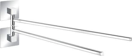 Wenko Handdoekrek Quadro Turbo-loc Rvs 40 Cm Zilver