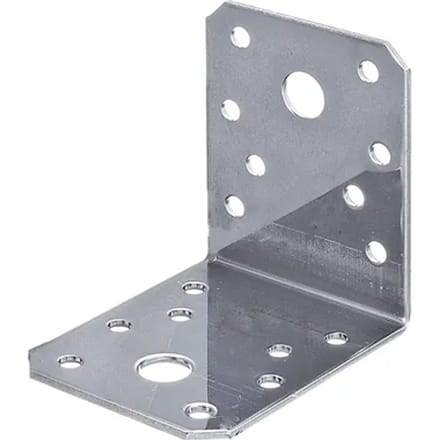 Alberts Hoekanker - Rvs - 70x70x55mm