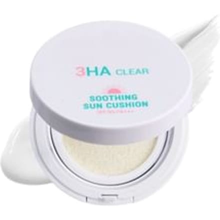 esfolio 3HA Clear Tone-UP Vocht Zonnecrème Cushion Beige+Wit 2 set white