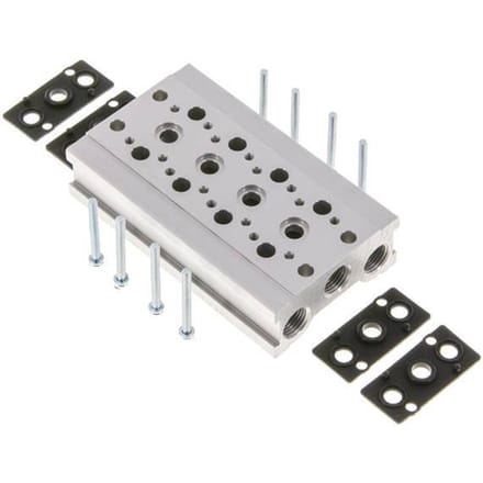 Manifold 4-Stations YPC SF1000 5/2 5/3-weg