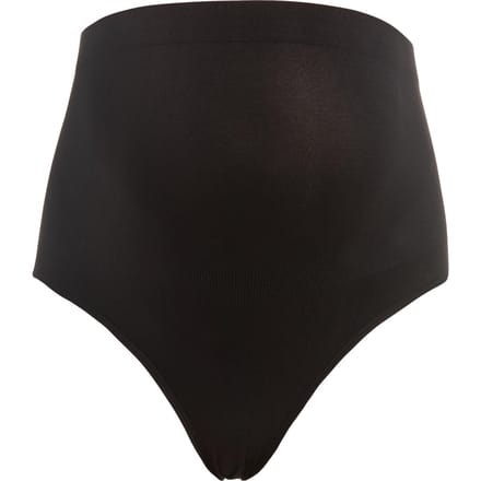 Noppies - M/L - Naadloze Zwangerschapsslip Waist - Black