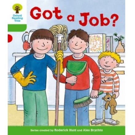 Oxford Reading Tree: Level 2 More A Decode And Develop Got A Job? - Oxford Reading Tree - Roderick Hunt