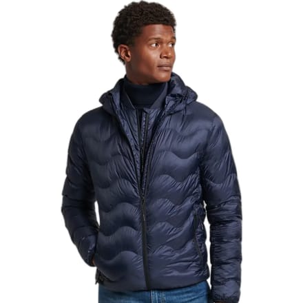 Jas met capuchon Superdry