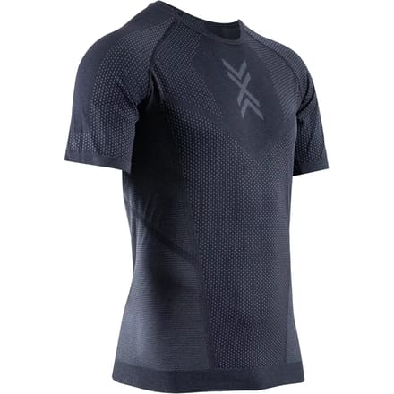 X-Bionic Xceed Hardloopshirt Korte Mouwen Heren X Black/Rhino Grey - S