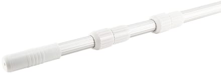 Kokido Telescopische steel 3x120cm voor netjes en borstels