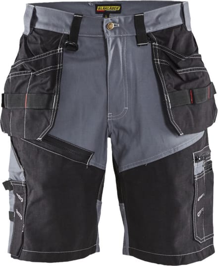 Blaklader Short X1500 1502-1370 - Grijs/Zwart - C52