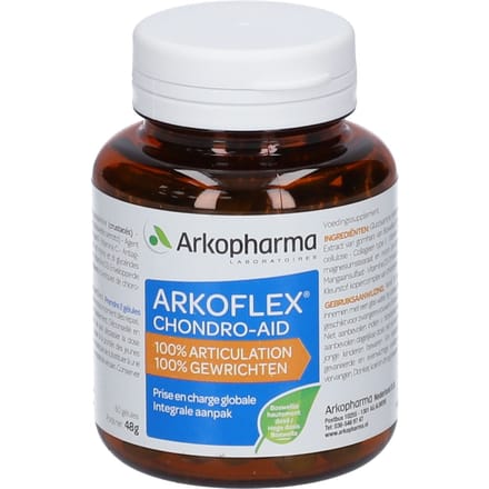 Arkoflex Chondro-aid 100% Gewrichten Caps 60