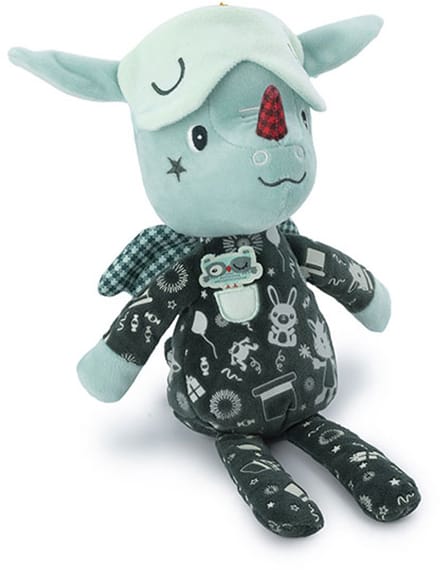 Lilliputiens knuffel glow in the dark Joe 6 mnd+