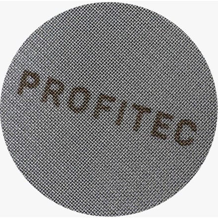 Profitec filterscherm