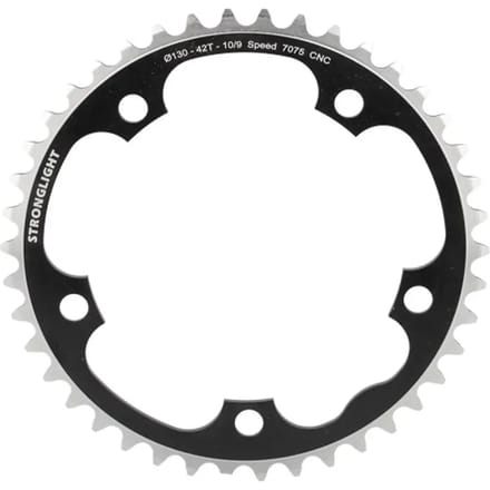 5-spaaks aluminium binnenblad Stronglight 7075 8 9 10V