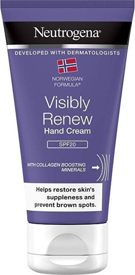 Zichtbaar Vernieuwende Handcrème Intense Elasticiteit Spf20 75 ml