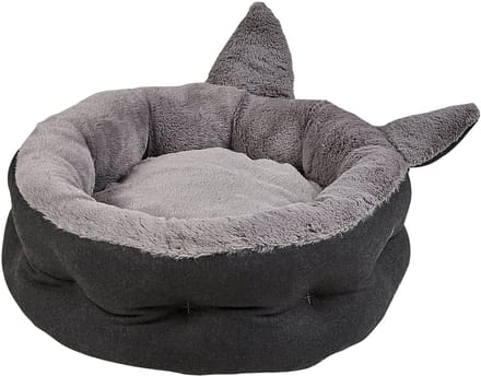 KEPEZ - Dierenbed - Donkergrijs - Polyester