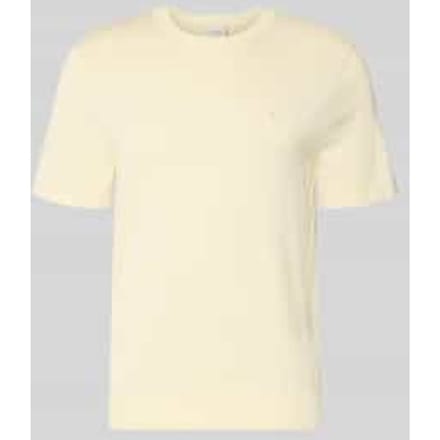 regular fit T-shirt van puur katoen