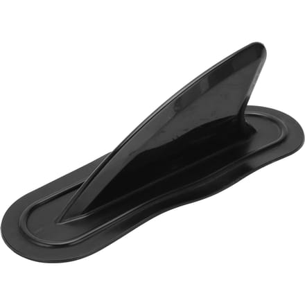Aileron Gonflable pour Planche de Surf Planche à Pagaie Aileron de Queue en Plastique Accessoire de Surf black