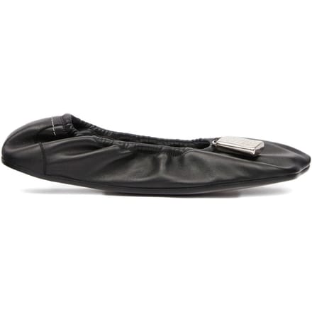 mm6 maison margie ballerina zwart vrouw hanger
