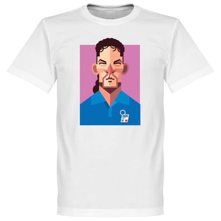 Playmaker Baggio Football T-shirt - XL