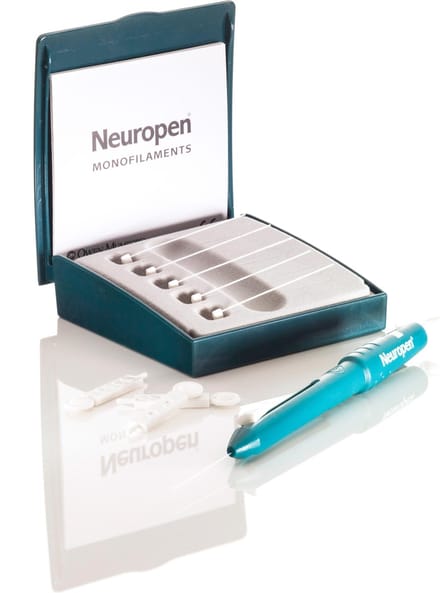 Monofilamenten 10g voor de neuropen - Owen Mumford (neuropathie)