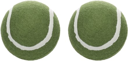 Flamingo - Hondenspeelgoed - Speelgoed Smash Tennisbal Groen - 1st
