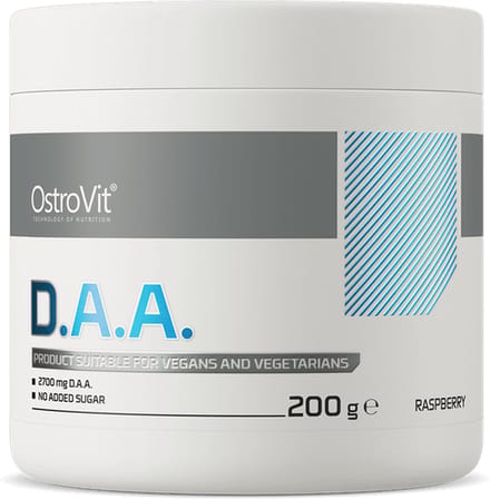 Aminozuren - D.A.A D-asparaginezuur - 200g - Ostrovit - 200 g Raspberry