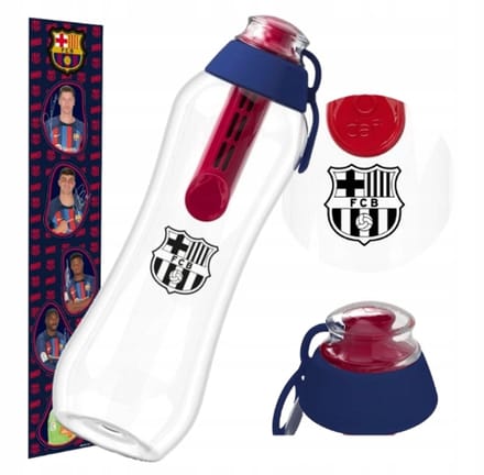 Dafi Soft FC Barcelona Waterfles 0,5L - Gefilterd water