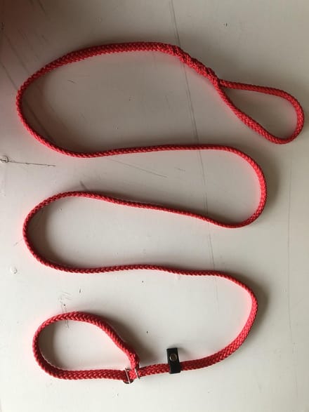 Bianca's Jachtlijn - 200 cm - Medium - Rood