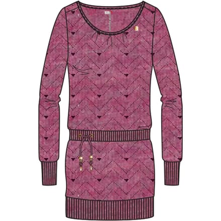 Damesjurk met lange mouwen Ragwear Alexa Zig Zag