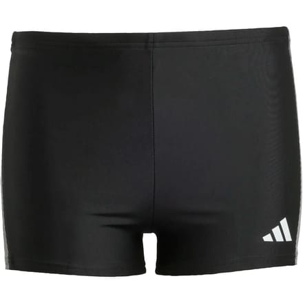 adidas Performance Colorblock 3-Stripes Zwemboxer Kids - Kinderen - Zwart