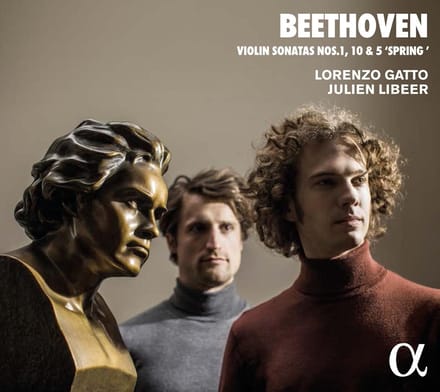 Lorenzo Gatto & Julien Libeer - Beethoven: Violin Sonatas Nos. 1, 10 & 5 'Spring' (CD)