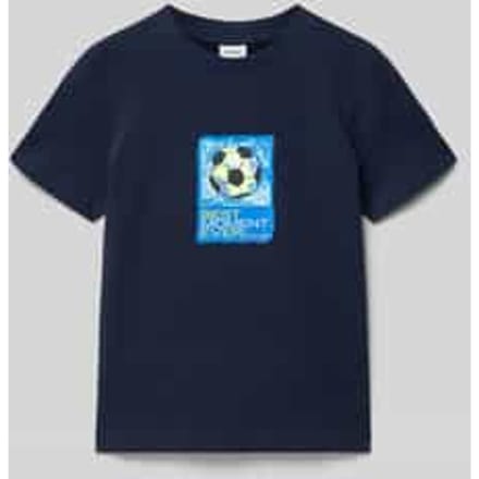 T-shirt recht model met reliëfprint kind s.Oliver