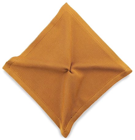 Sir Redman - Pochets - gebreide pochet cognac - cognac
