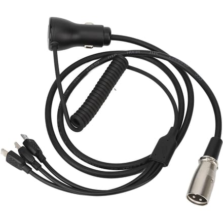 3 in 1 Rolstoel USB-adapter Oplaadkabel Universele Snel Oplaadkabel voor Elektrische Scooter