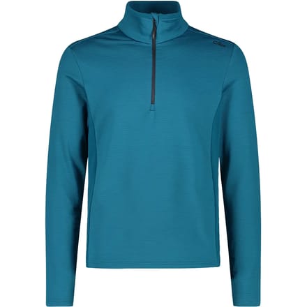 Fleece pullover half zip CMP