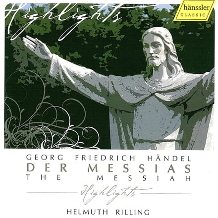 Gächinger Kantorei Stuttgart, Bach-Collegium Stuttgart, Helmuth Rilling - Händel: The Messiah (Highlights) (CD)
