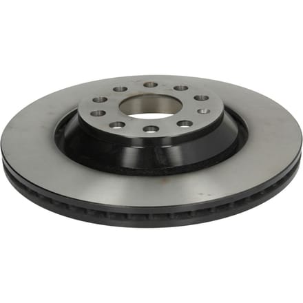 Remschijf TRW LUC DF4754 achter, geventileerd, sterk gecarboniseerd, 1 Stuk