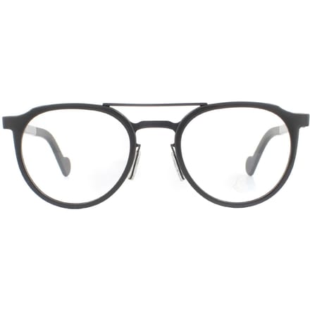 Moncler bril ML5036 020 GRIJS MENS