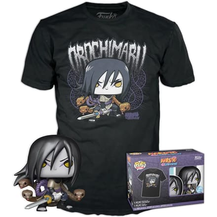 Figurine en t-shirt Funko Pop Naruto Shippuden Orochimaru