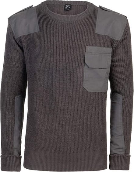 Brandit - Military Sweater/trui - L - Grijs