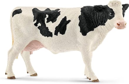 Schleich Holstein Koe 11 cm hoog - Speelfiguur